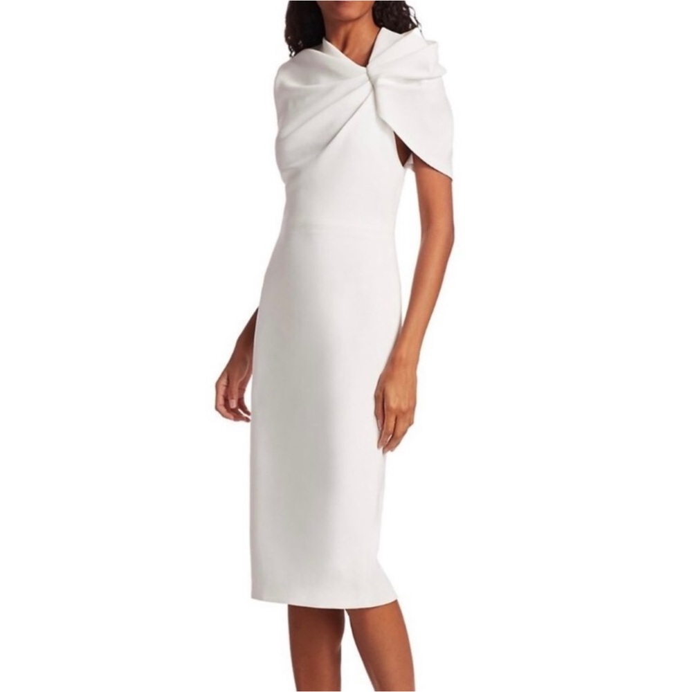 Alice + Olivia Kiro Midi Sheath Dress Sz 6
